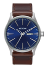 Sentry Cuir - Bleu / Marron