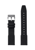 Cinturino in tela Cordura 20mm - Nero