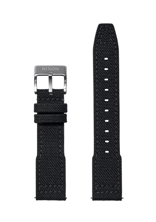 Cinturino in tela Cordura 20mm - Nero