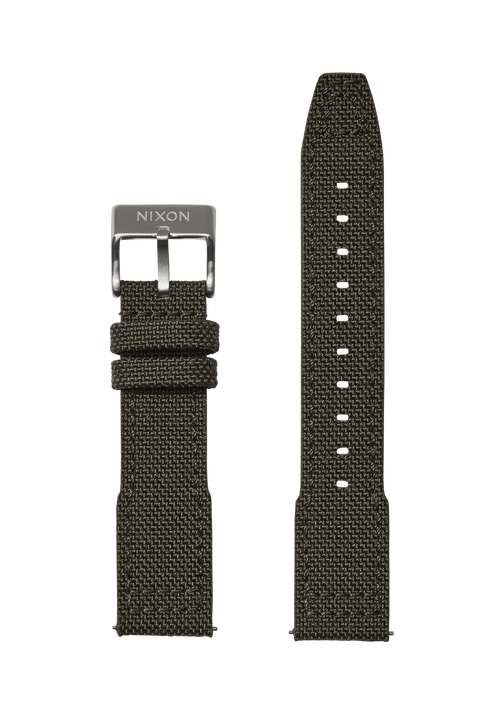 Cinturino in tela Cordura 20mm - Verde Foresta