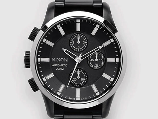 Nixon Automatic Chrono watch