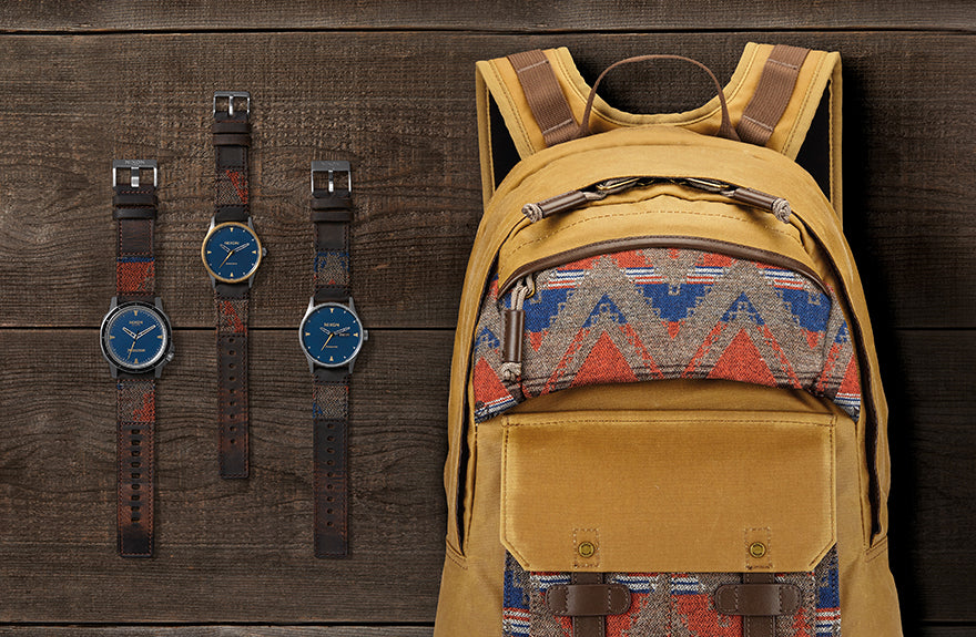 Nixon x Pendleton