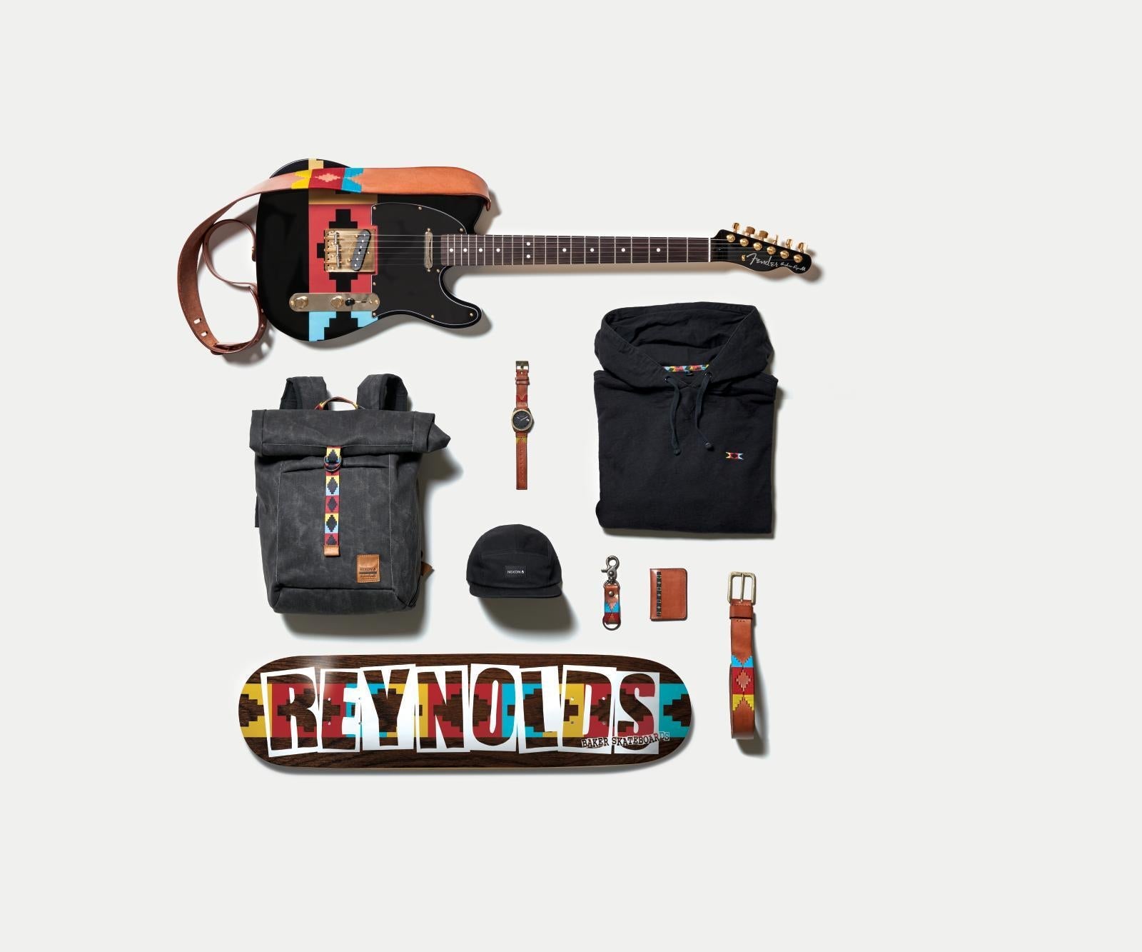 Andrew Reynolds x Nixon Collaboration