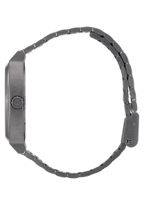 Time Teller - Gunmetal / Deep Burgundy View 2