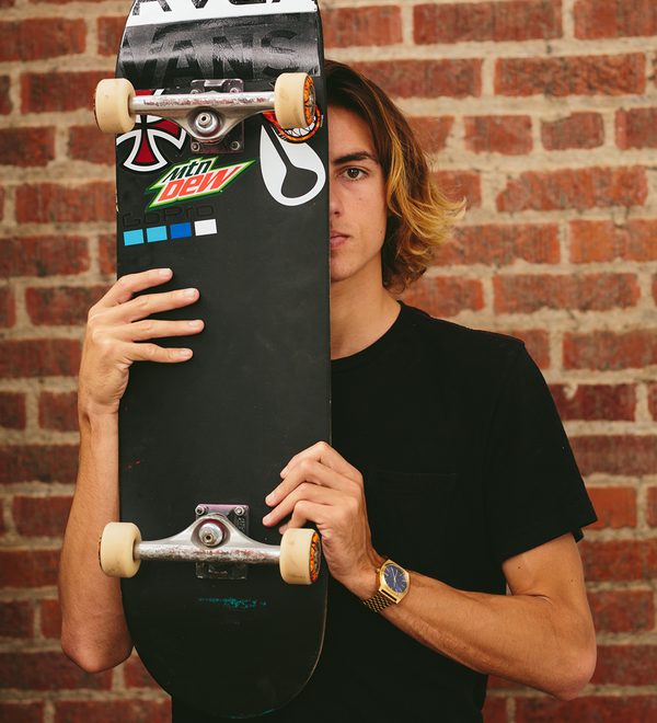 Time Teller - Brass / Black / Brown