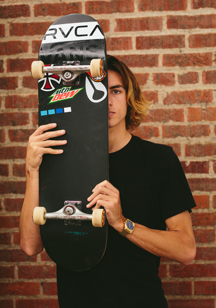 Time Teller - Brass / Black / Brown View 6