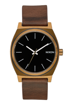 Time Teller - Brass / Black / Brown