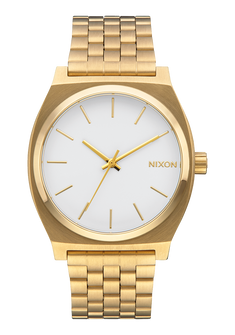 Time Teller - Gold / White