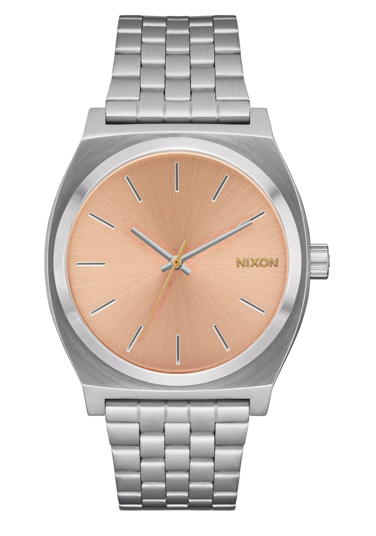 Time Teller - Argent / Corail