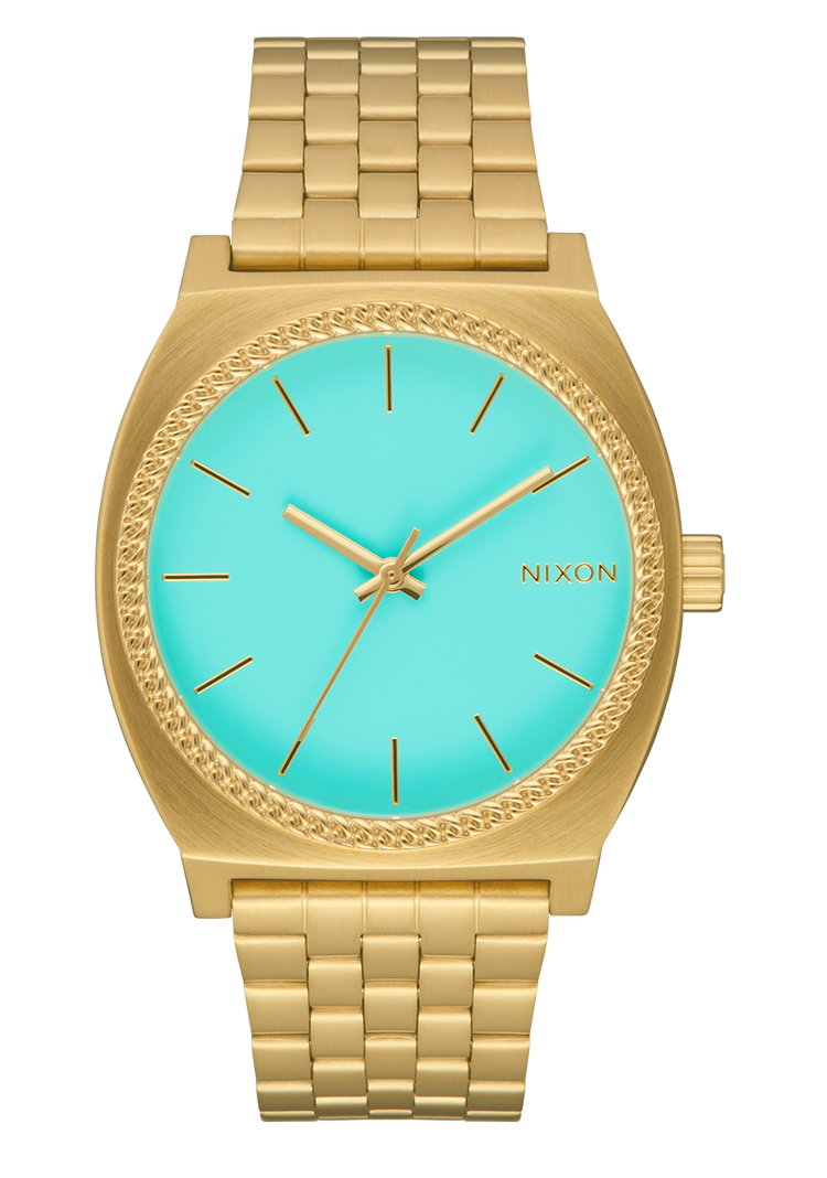 Time Teller - Or / Turquoise / Or