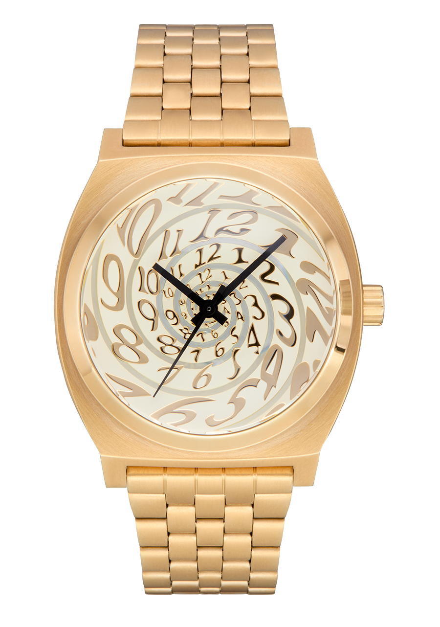 Time Teller - 4th Dim Gold / Vintage White View 1