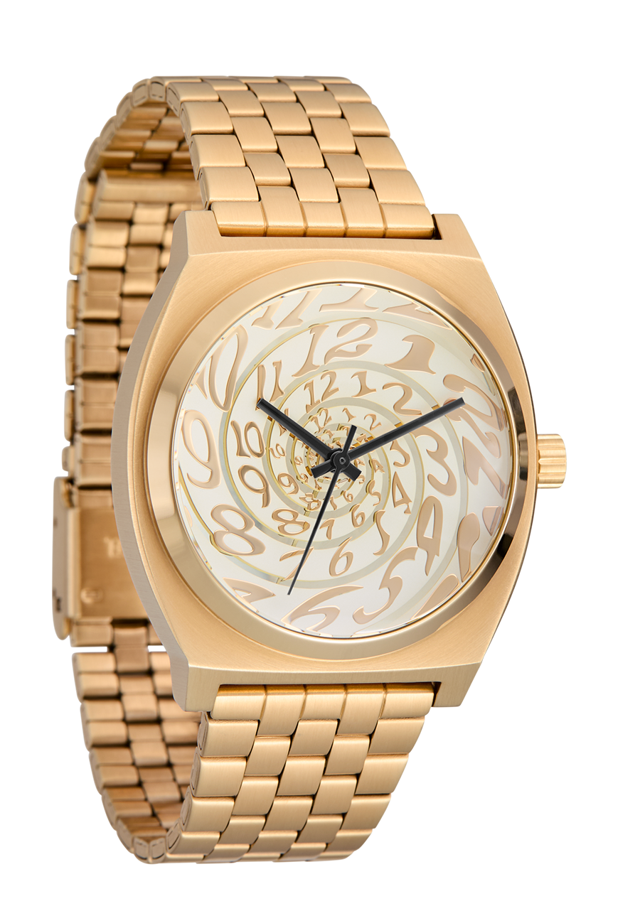 Time Teller - 4th Dim Gold / Vintage White View 2