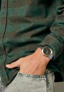 Time Teller - Silber / Pistazie View 9