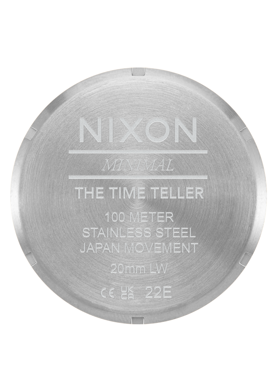 Time Teller - Silber / Pistazie View 5