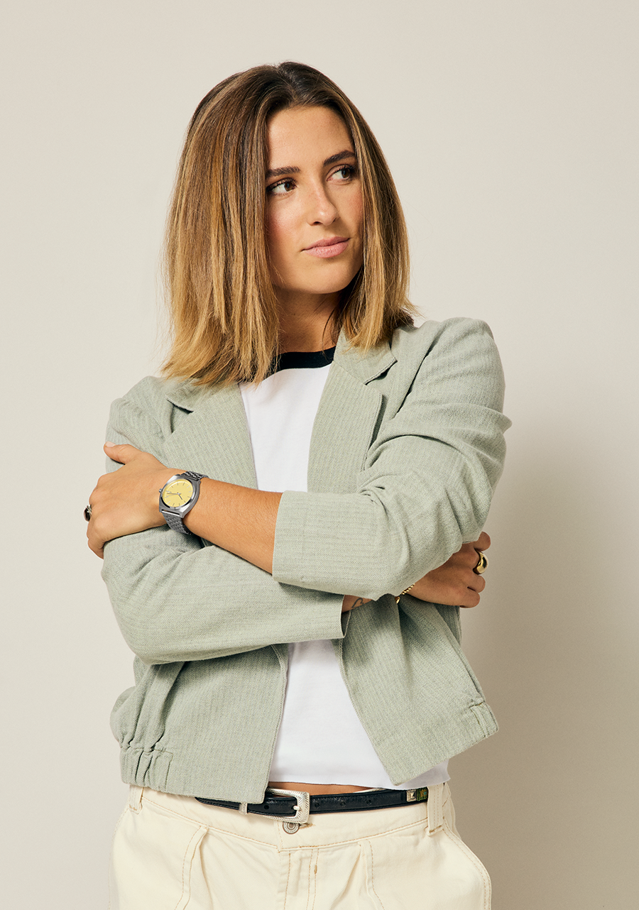 Time Teller - Silber / Butter View 8