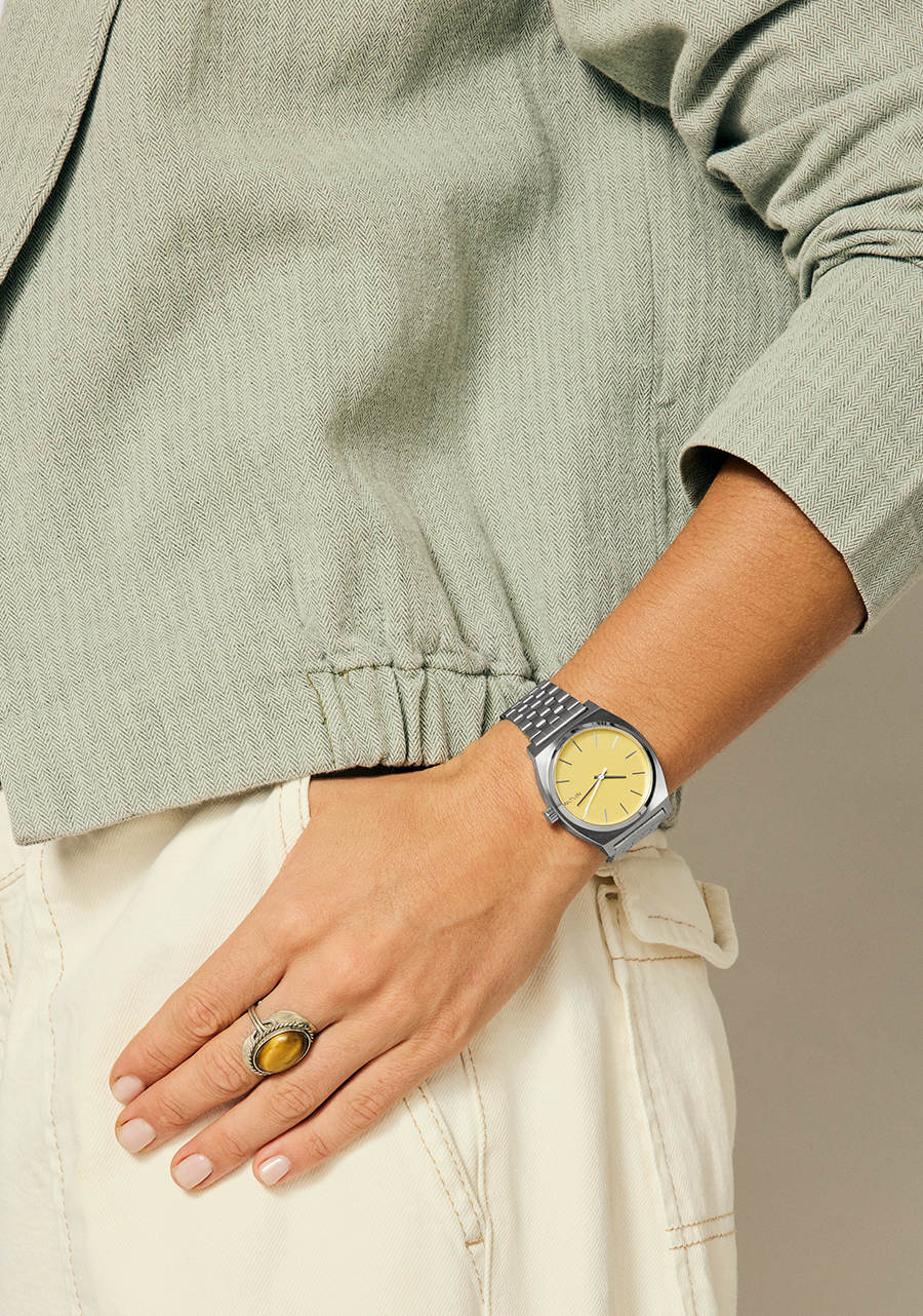 Time Teller - Silber / Butter View 10