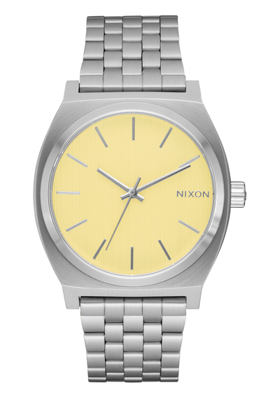 Time Teller - Argento / Mandarino