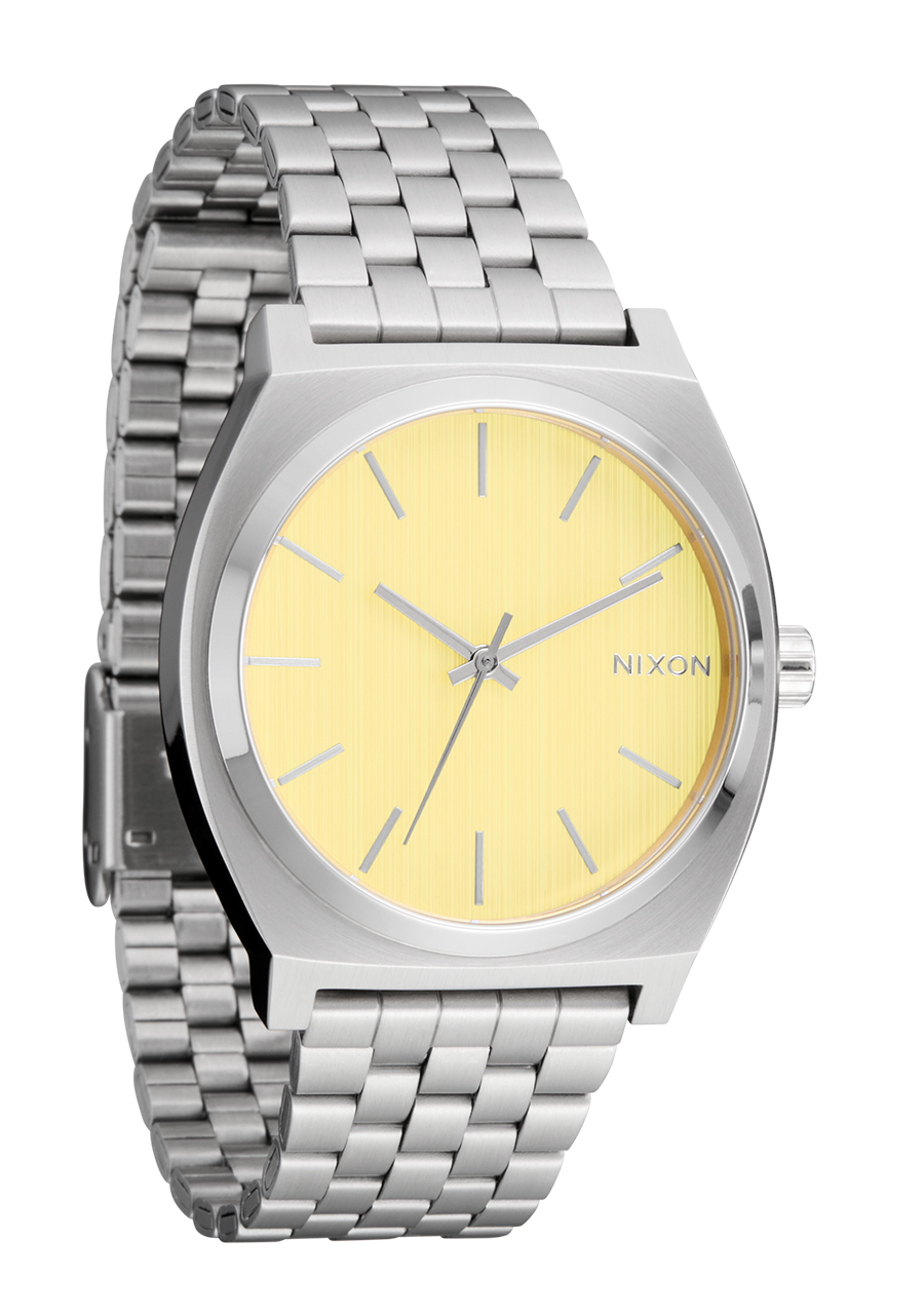Time Teller - Silber / Butter View 2