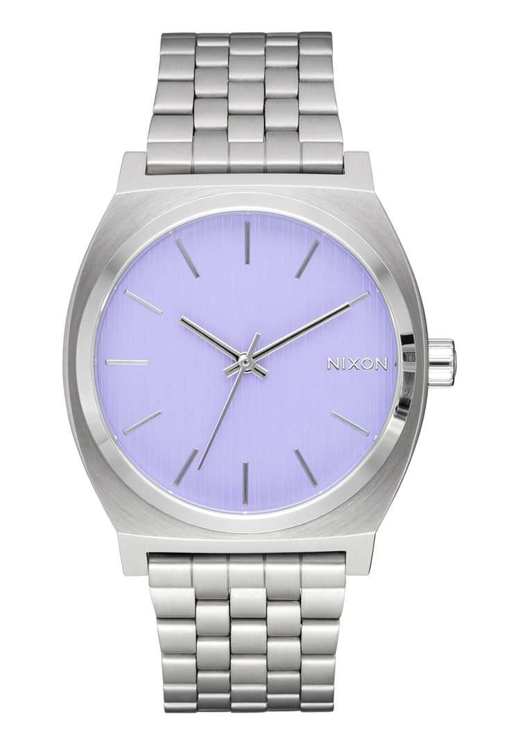 Time Teller - Argent / Lavande