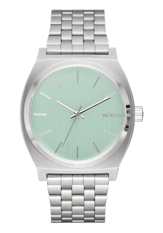 Time Teller - Argent / Pistache