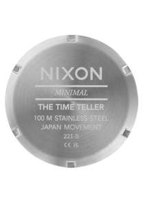 Time Teller - Argent / Pistache View 5