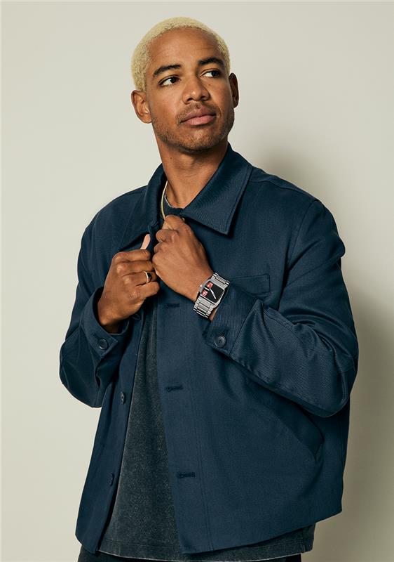 Banken - Silber / Schwarz / Rot View 6