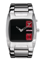 Banken - Silber / Schwarz / Rot