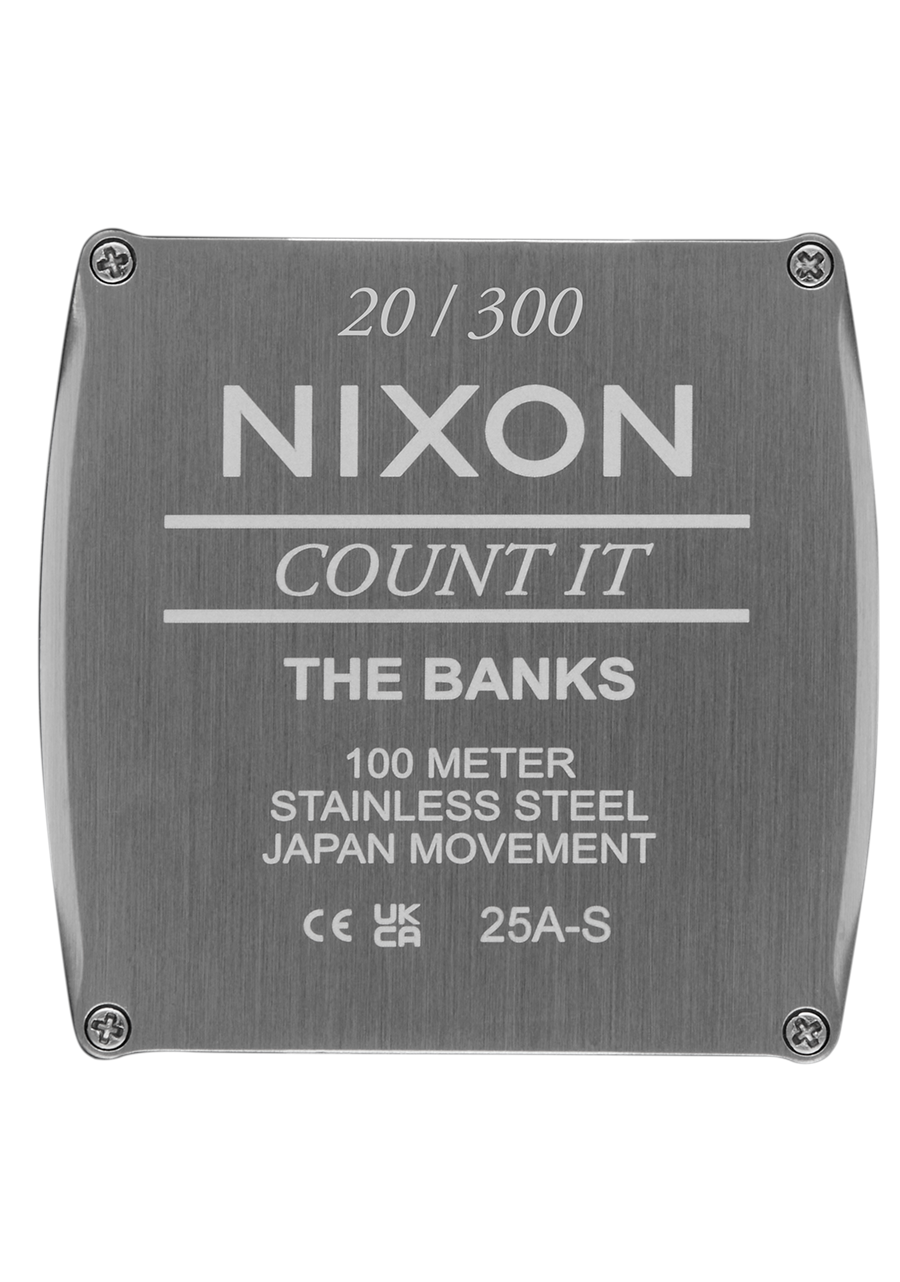 Banken - Silber / Schwarz / Rot View 4