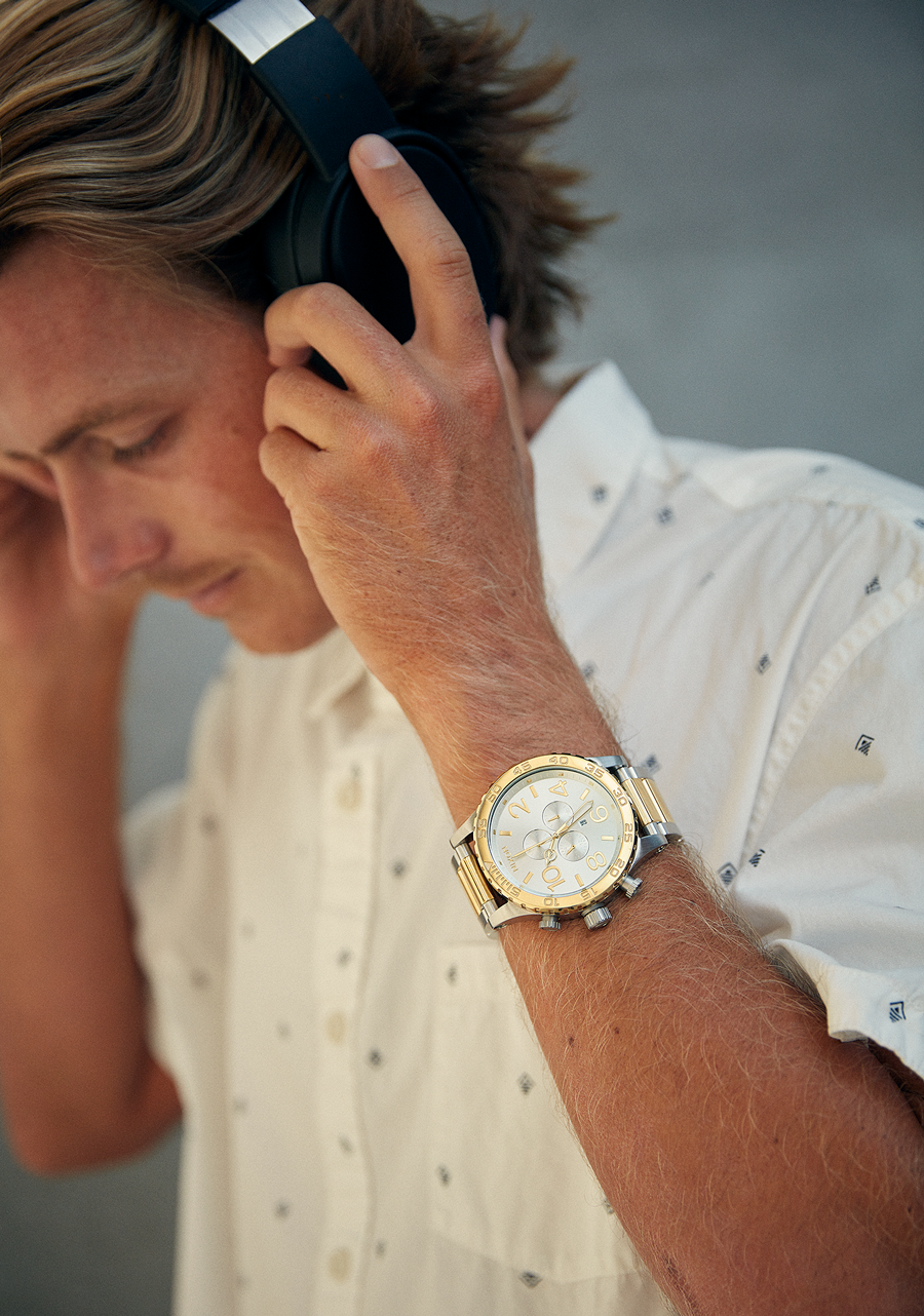 51-30 Chrono - Nero opaco / Oro