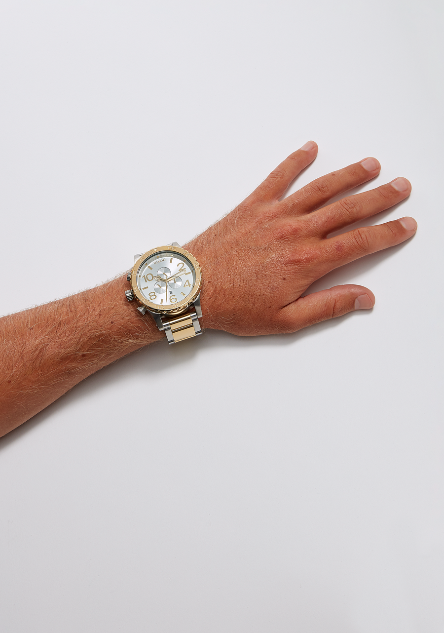 51-30 Chrono - Nero opaco / Oro View 5