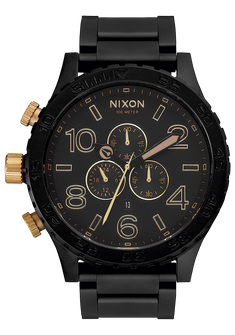 51-30 Chrono - Nero opaco / Oro