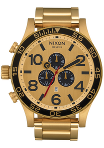 51-30 Chrono - Ganz Gold / Gold / Schwarz View 1