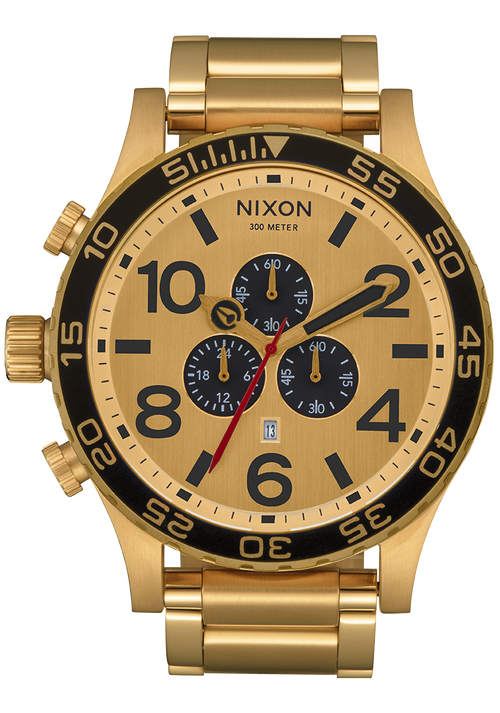 51-30 Chrono - All Gold / Gold / Black