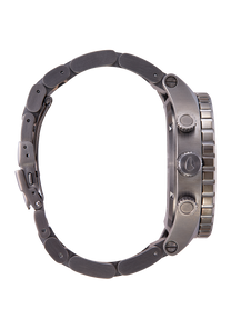 51-30 Chrono - Schwarz / Weiß / Rotguss View 2