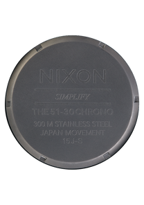 51-30 Chrono - Schwarz / Weiß / Rotguss View 4