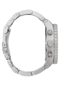 51-30 Chrono - Marineblau Sonnenschliff / Silber View 2