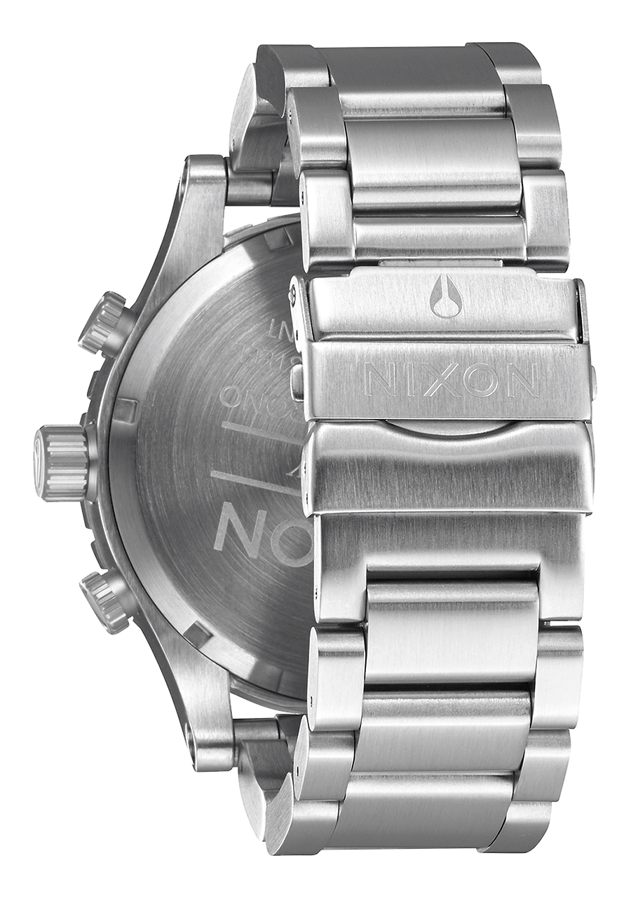 51-30 Chrono - Marineblau Sonnenschliff / Silber View 3