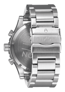 51-30 Chrono - Marineblau Sonnenschliff / Silber View 3