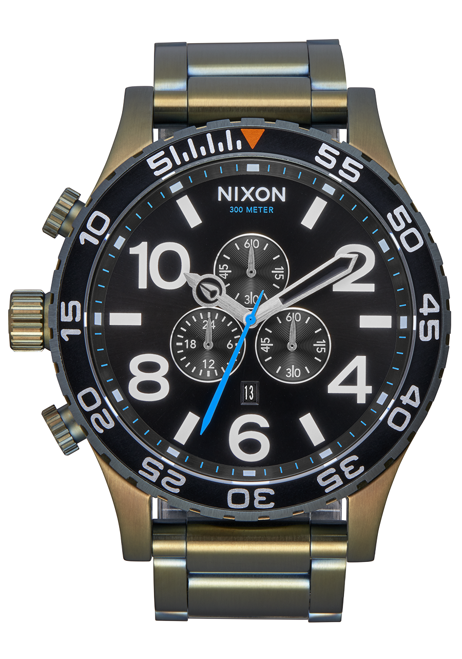 51-30 Chrono - Black Sunray / Surplus View 1