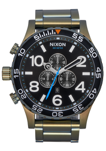 51-30 Chrono - Black Sunray / Surplus View 1