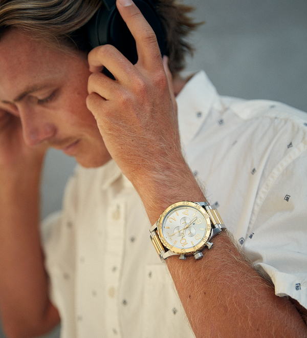 51-30 Chrono - Rose doré uni