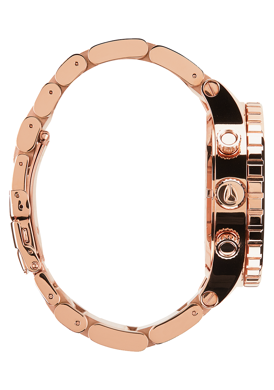 51-30 Chrono - Rose doré uni View 2