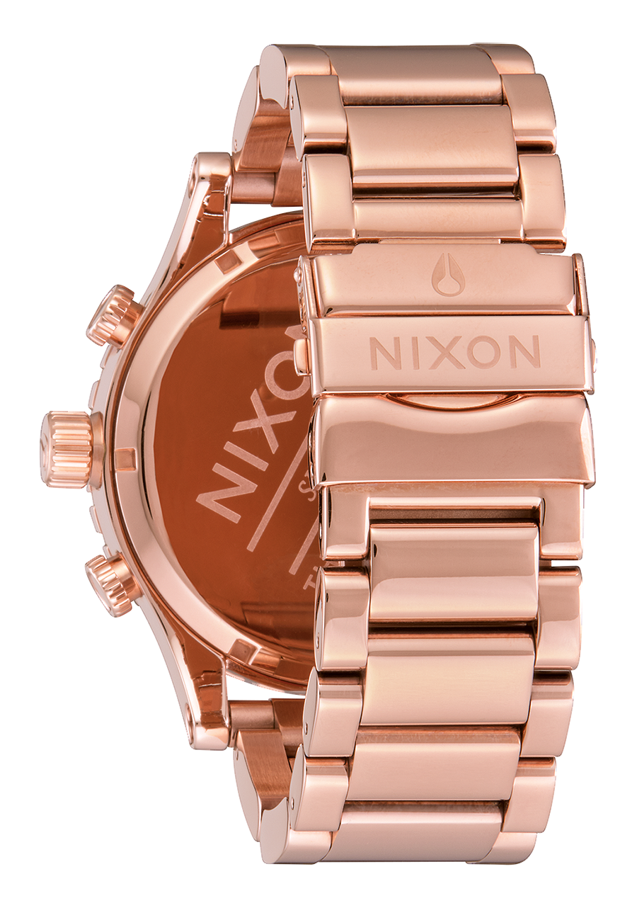 51-30 Chrono - Rose doré uni View 3