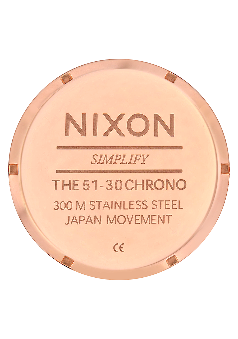 51-30 Chrono - Rose doré uni View 4