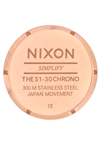 51-30 Chrono - Rose doré uni View 4