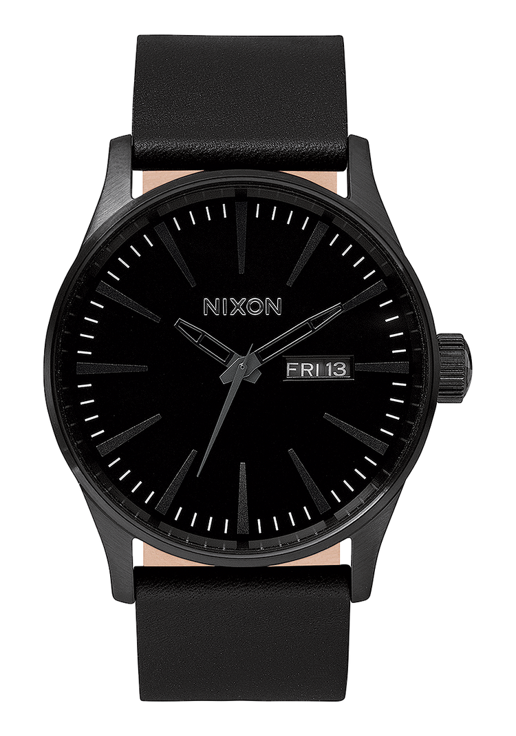 Sentry Leather - Ganz in Schwarz