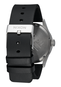 Sentry Leather - All Silver / Black View 3