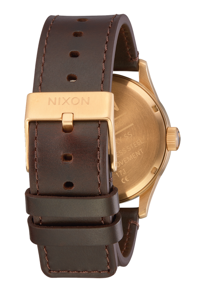 Sentry Leather - Gold / Schwarz / Braun View 3