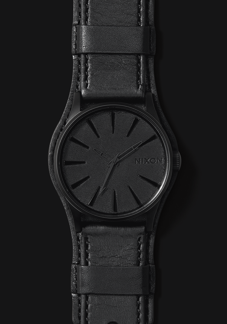 Sentry Leather - Nero / Album Nero
