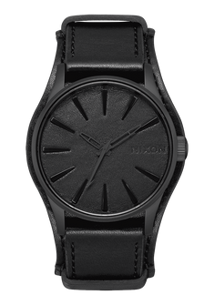 Sentry Leather - Black / Black Album